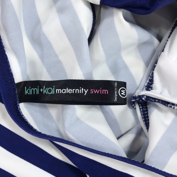 KIMI AND KAI Shae One-Piece Maternity Swimsuit - Picture 7 of 8